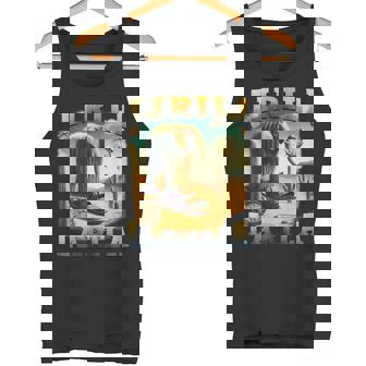 Lirili Larila Italian Brain Red Meme Tank Top - Seseable