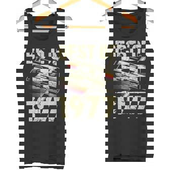 Lo Mejor De 1977 Casete De Audio 48 Cumpleaños 48 Años Camiseta sin mangas - Regaloses