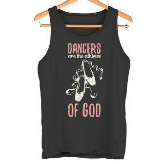 Los Bailarineson Los Atletas De Dios Ballet Dance Camiseta sin mangas - Regaloses