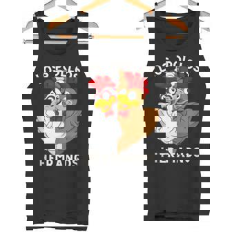 Los Hermanos De Pollo In Mangas Camiseta sin mangas - Regaloses