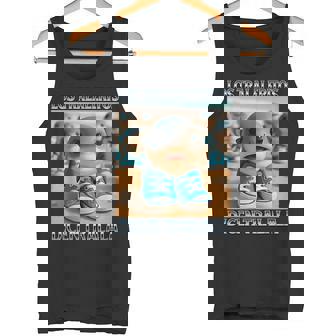 Los Traleritos Dicen Tralala イタリアンブレインロットミーム タンクトップ - Kawaiitshirt