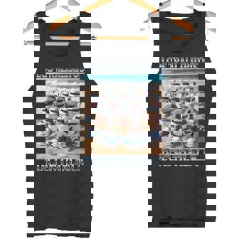 Los Traleritos Dicen Tralala イタリアンブレインロットミーム タンクトップ - Kawaiitshirt
