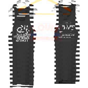 Louis レストラン イタリアンアメリカンブロンクス Ny ゴッドファーザー タンクトップ - Kawaiitshirt