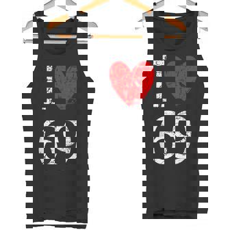 I Love 69 タンクトップ - Kawaiitshirt