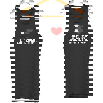 I Love Ayane 私は愛する Ayane タンクトップ - Kawaiitshirt