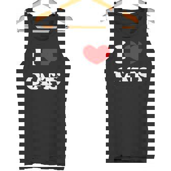 I Love Cats I Heart Cats タンクトップ - Kawaiitshirt