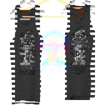 I Love Champiñones Yetas Hongos Coloridos Camiseta sin mangas - Regaloses