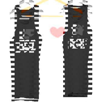 I Love Ege 私は愛する Ege タンクトップ - Kawaiitshirt