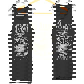 I Love Espresso Macchiato Mi Amore Caffeine Lover Camiseta sin mangas - Regaloses