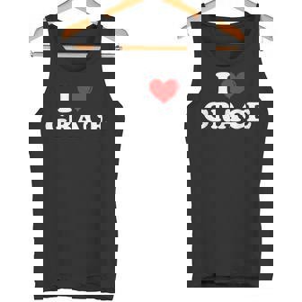 I Love Grace I Heart Grace ファーストネーム グレース ジョーク 面白い タンクトップ - Kawaiitshirt