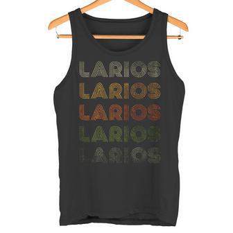 Love Heart Larios Grunge Estilointage Negro Larios Camiseta sin mangas - Regaloses