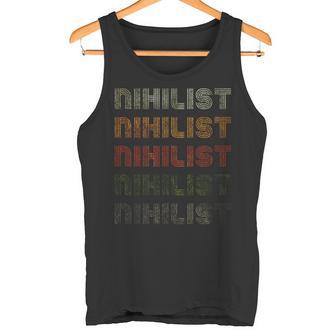 Love Heart Nihilist Grunge Estilointage Negro Nihilista Camiseta sin mangas - Regaloses