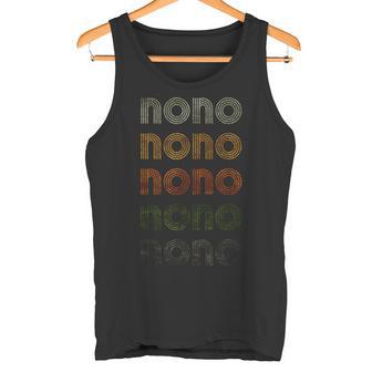Love Heart Nono Grunge Estilointage Negro Nono Camiseta sin mangas - Regaloses