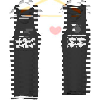 I Love Isis Io Amo Isis Canotta - Novitaregali