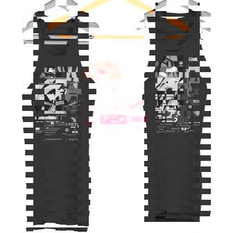 I Love Japan Culture Enjoy Cool Japan Illustration Fashion タンクトップ - Kawaiitshirt