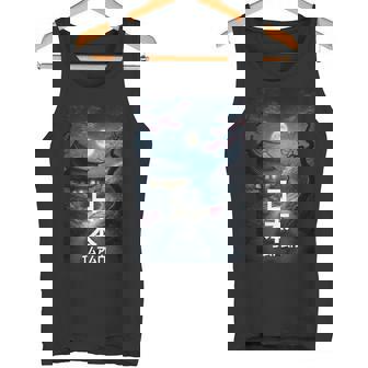 I Love Japan Culture Enjoy Cool Japan Landmarks Doodles タンクトップ - Kawaiitshirt