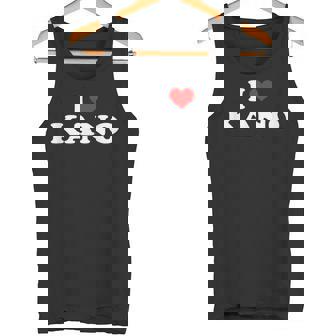 I Love Kano タンクトップ - Kawaiitshirt