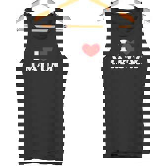 I Love Mayumi 私は愛する Mayumi タンクトップ - Kawaiitshirt