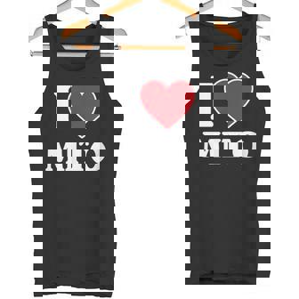 I Love Mito、ハートのある日本の都市 タンクトップ - Kawaiitshirt
