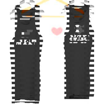 I Love Mizuki 私は愛する Mizuki タンクトップ - Kawaiitshirt