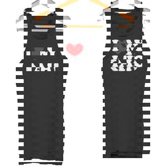 I Love My Kaho カホ大好き タンクトップ - Kawaiitshirt