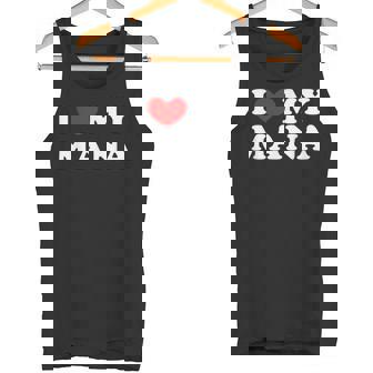 I Love My Mana アイ・ラブ・マイ・マナ タンクトップ - Kawaiitshirt