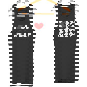 I Love My Miho みほが大好き タンクトップ - Kawaiitshirt