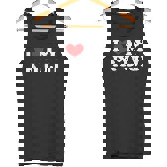 I Love My Ryuji 龍二が好き タンクトップ - Kawaiitshirt