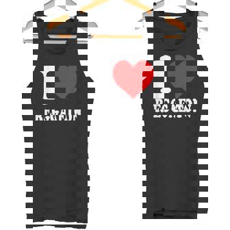 I Love Reggaeton Music タンクトップ - Kawaiitshirt