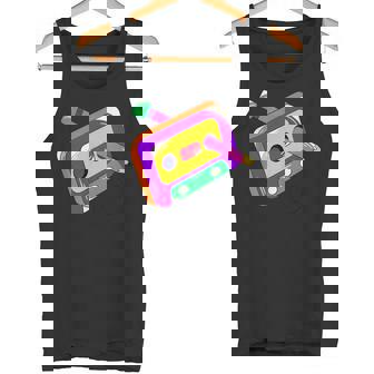 Love Retro Mixtape 80'S Blank Cassette Tape Lápiz 80S 90'S Camiseta sin mangas - Regaloses