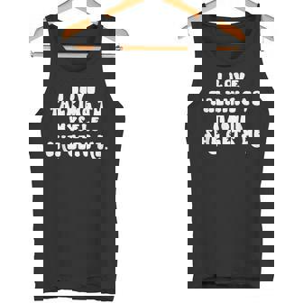 I Love Talking To Myselfhe Gets Me 面白い引用 タンクトップ - Kawaiitshirt