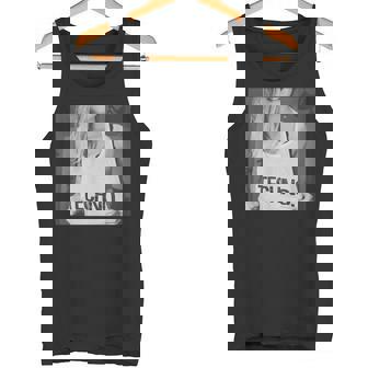 I Love Techno プリント セクシー テクノ レイブ パーティー タンクトップ - Kawaiitshirt