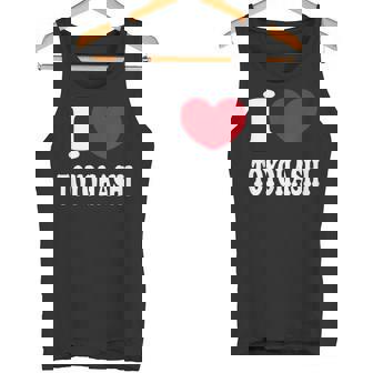 I Love Toyohashi アイラブ豊橋 タンクトップ - Kawaiitshirt