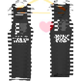 I Love Yonago アイラブ米子 タンクトップ - Kawaiitshirt