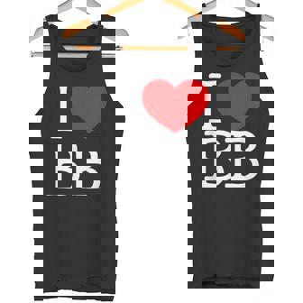 I Love ハート Bb タンクトップ - Kawaiitshirt
