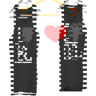 I Love ハート Bl タンクトップ - Kawaiitshirt