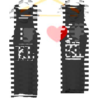 I Love ハート Kl タンクトップ - Kawaiitshirt