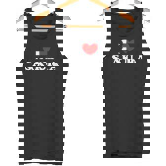 I Loveakura 私は愛するakura タンクトップ - Kawaiitshirt