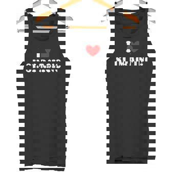 I Loveim Racing ゲームホイールレースシミュレーター シムレーサー タンクトップ - Kawaiitshirt