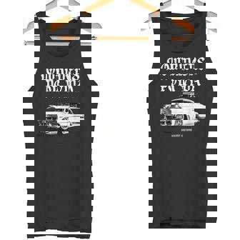 Lowrider's Porida Kustom リードそり ホットロッド マッスルカー タンクトップ - Kawaiitshirt