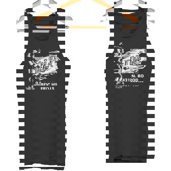 Luau Tiki Bar ビバリーヒルズ ロサンゼルス レトロ ヴィンテージ タンクトップ - Kawaiitshirt