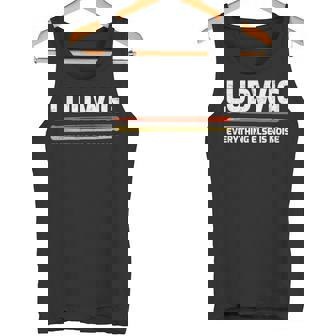 Ludwig Everything Else Is Noise クラシック音楽ドラムスティック タンクトップ - Kawaiitshirt