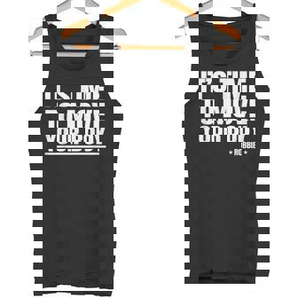 Lustiger Name Robbie Mit Aufschrift It's Time To Move Your Body Tank Top - Geschenkecke