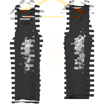 Lustiges Nilpferd Für Wildtier Flusspferd Liebhaber Fun Tank Top - Geschenkecke