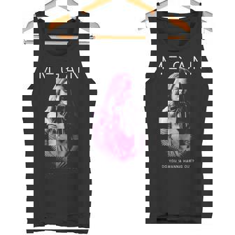 M3gan ハングアウトしたいですか タンクトップ - Kawaiitshirt