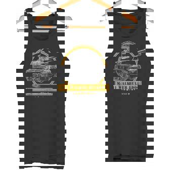 M41ウォーカー・ブルドッグ M41 Walker Bulldog 軽戦車 タンクトップ - Kawaiitshirt
