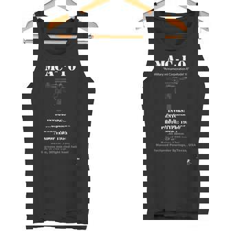 Mac-10 Invención E Historia Camiseta sin mangas - Regaloses