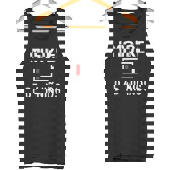 Madre De 4 Hijos Ninos Camiseta sin mangas - Regaloses