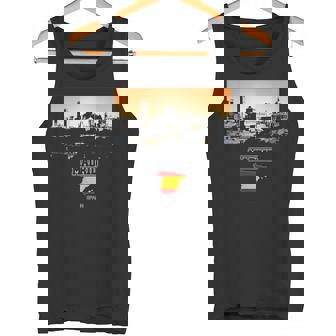 Madrid Españakylineacaciones Recuerdo Ciudad Camiseta sin mangas - Regaloses