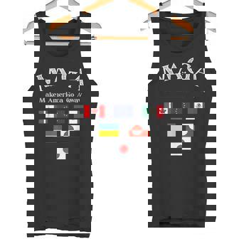 MAGA Make America Go Away タンクトップ - Kawaiitshirt
